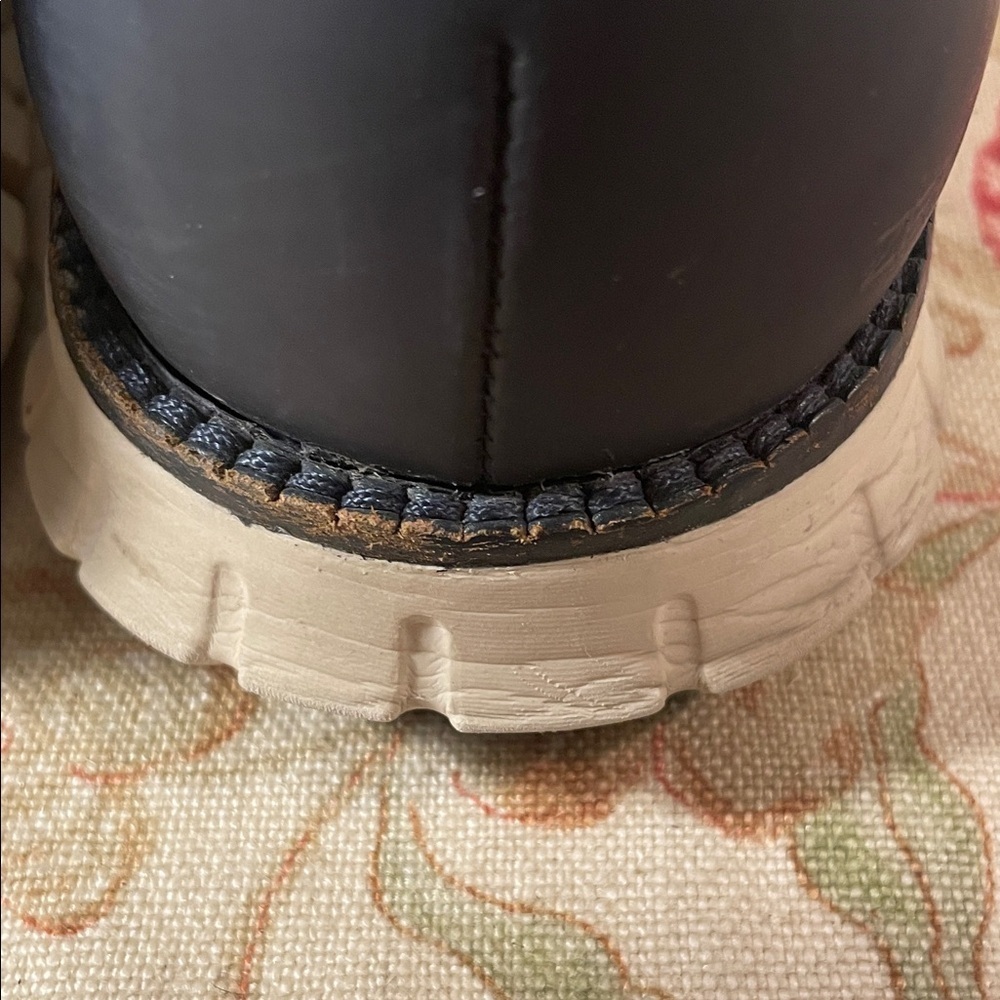 Cole Haan Grand.OS Navy and Royal Blue Lace Up Oxfords - Picture 8 of 14
